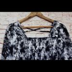 Good Luck Gem | Square Neck L/S Tie Dye Photo 6