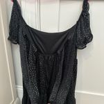 Nordstrom  Dress Black Mini Sparkly Photo 1
