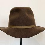Scala  classic brown fedora hat Photo 0