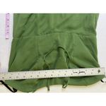 After Six  Women's Scoop Neck Convertible Tie-Strap Chiffon Maxi Dress 4 NWOT Photo 8