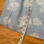 Madewell Blue Floral Wrap Dress Size Medium Photo 4