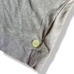 Roxy Women’s Brand Neon Green & Gray Cowl Neck Hoodie Size Medium Photo 4