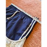 Anthropologie  Daily Practice Navy Lace Trim Athletic Shorts Size XL Photo 6