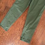 NWT Curve Appeal Utilitarian Army Green Cargo Straight Leg Pants Size 2 NEW Photo 3