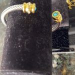 Twisted Cable bracelet with Swarovski Crystals Photo 1