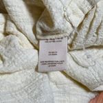 Free People  Cotton Gauzy Pale Yellow Romper Small Beach Flowy Photo 9