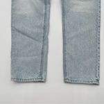 American Eagle  AE Mom STRIGID Jean High Rise Women’s Sz 4 Short (Light Wash) Photo 4