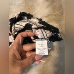 Paper Heart Black and White Striped Top Photo 3