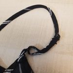 Skylar + Madison {S} Navy Stripe Tassel Mini Dress Photo 8