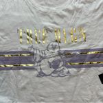 True Religion NEW  Buddha Crop Top Size XL Photo 5