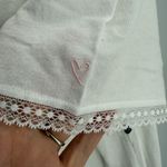 Victoria's Secret  White Lace Accent Lounge Pajama Set Womens Xlarge Photo 2