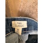 Maurice's M Jeans Plus Size Classic Straight Curvy High Rise Straight Jeans Long Photo 7