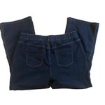 Lane Bryant Tighter Tummy Tuck Dark Denim Stretch Flare Jean Size 24X34 Plus Sz. Photo 4