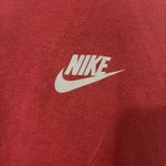 Nike Maroon  T-Shirt Photo 3