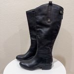 Sam Edelman  Penny Wide Black Leather Riding Boots Size 4 New with Imperfections Photo 2