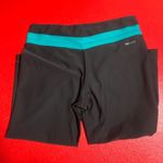 Nike  Dri-Fit cropped workout pants black size S Photo 8