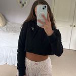 Gymshark  Cropped Hoodie Black Photo 1