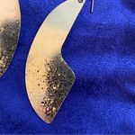 Large Gold Tone Abstract Puzzle Piece Photo 5