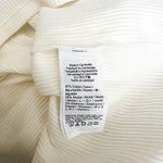 J.Crew  Women's Vintage Rib Short Sleeve Collared Polo Sweater Top Ivory XS Photo 2