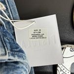 Pistola  Cassie Super High Rise distressed Straight Jeans button fly size 28 Photo 6