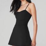 Alo Yoga Alosoft Courtside Tennis Dress Black S Photo 2
