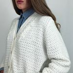 Vintage Botanical Embroidered Button Photo 2