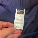 Island Escape Swim Shorts Swimsuit Navy Plus size 16W NWT‎ Blue Photo 4