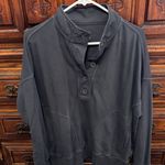 Aerie  Charcoal Gray Sweatshirt Photo 0