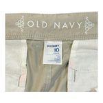 Old Navy  Lobster Embroidered Khaki Pants Fisherman‎ Beach Women Size 10 Photo 6