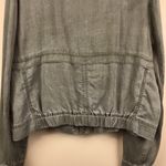 Jones New York  Women’s Green Utility Cropped Jacket Photo 9