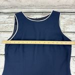 CDC Caren Desiree Company Blue "Little Black Dress" [Size 8]‎ Sleeveless, Lined Photo 5