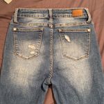 Judy Blue Distressed Skinny Jeans size 9 Photo 3