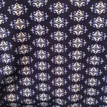 Athleta  Tangier Tankini 36D/DD Blue Printed High Neck Swim Underwire Bra Cut Out Photo 1