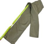 AMO Easy Trousers In Surplus Green Cropped Straight Leg High Rise Size 24 Photo 8