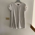 Lulus Lulu’s striped tee shirt dress M 95% cotton Photo 3