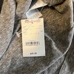 Madewell Tri Blend Ex Boyfriend Short Sleeve TShirt Grey Size Small NWT Photo 5