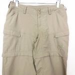 The North Face Women's Tan Convertible Hiking Pants 8 Photo 1
