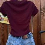 Bozzolo Cute Rigid Half/ Crop Top Size Med Photo 3