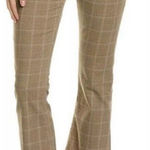 frame denim FRAME Le Crop Mini Bootcut‎ Jeans Pant Tan Mid Rise Womens Size 28 Stretch Photo 0