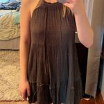 Francesca's Francesca’sDark Green Dress Photo 2