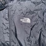 THE NORTH FACE HYVENT Women's 3 in 1 Windbreaker Jacket‎ Hooded Black SZ Medium Photo 2