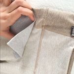 Outdoor Voices  Leggings Warmup 7/8 Colorblock Desert Oatmeal Cloud S EUC Photo 4