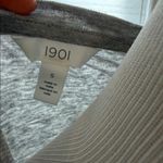 1901 NWT  Heather Gray  Sparkle, Twinkle, Happy & Joy Festive Tee, Small Photo 4