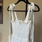 House Of CB House of‎ CB Carmella Midi sun dress white size XS NWOT Photo 4