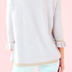 Lilly Pulitzer  Gray Knit Charla Sweater   Photo 3