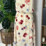 Lucky Brand  • painted floral hi low dress Photo 3