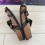 Birkenstock Betula Black Tango Womens 6 US / 37 EU Floral Slide Sandals Germany Photo 7