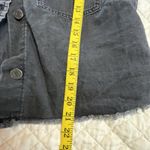 Levi's  Denim Best Medium Black Metal Button Up 90s Y2k Light Wash Photo 2