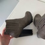 Candie's  women’s faux leather Chelsea‎ heeled ankle boots — size 9 Photo 4