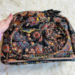 Vera Bradley Kensington Design Brown Hand Bag Photo 3